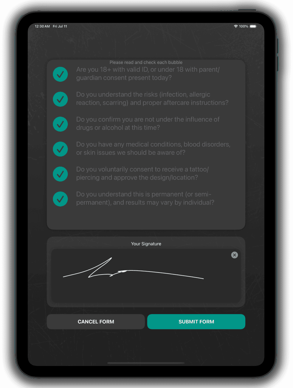 Tat2App Screenshot 2