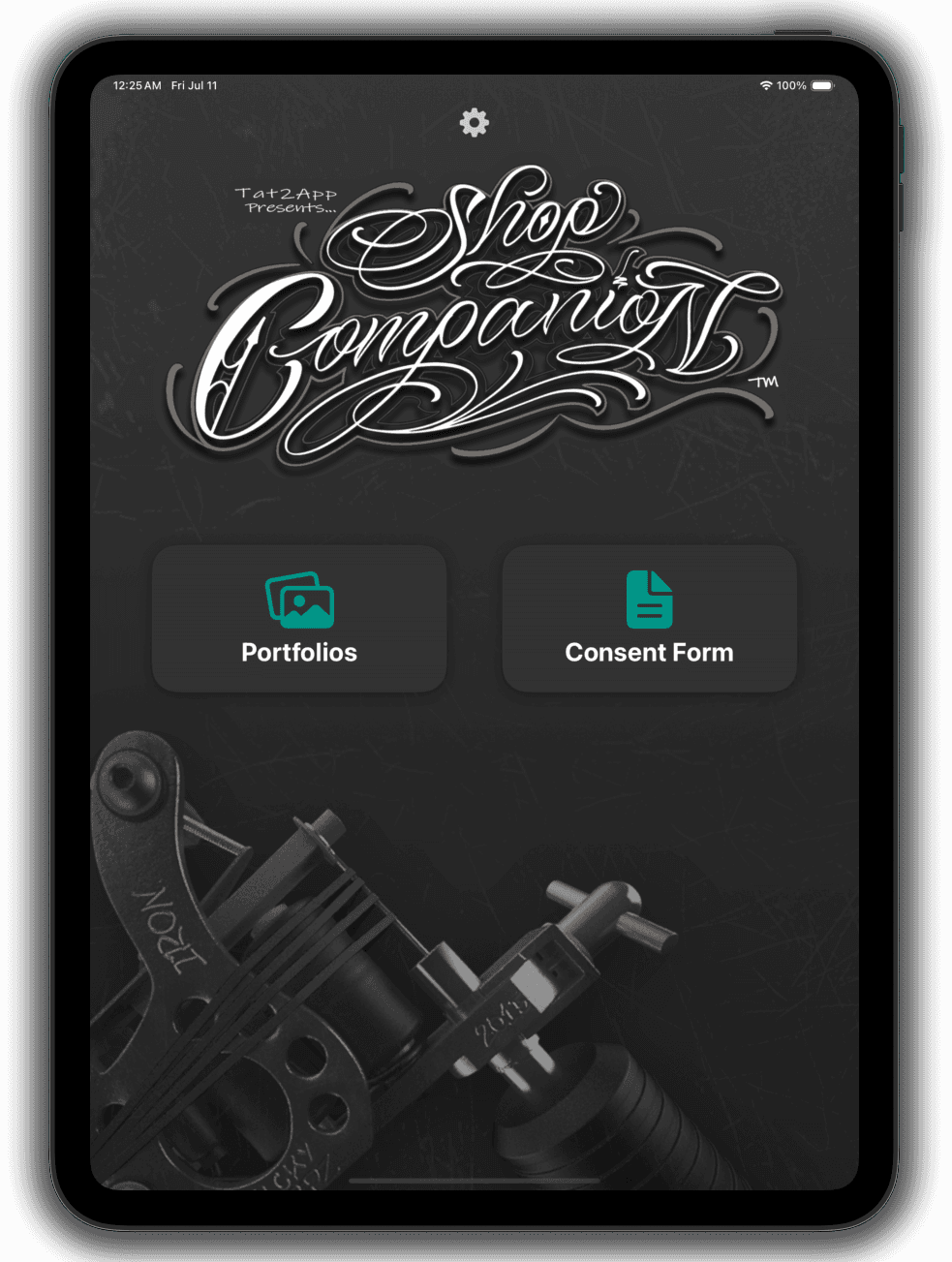 Tat2App Screenshot